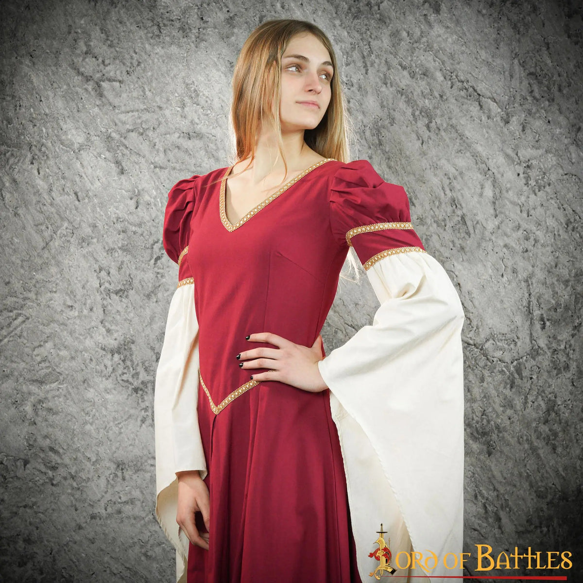 Middeleeuwse jurk Guinevere