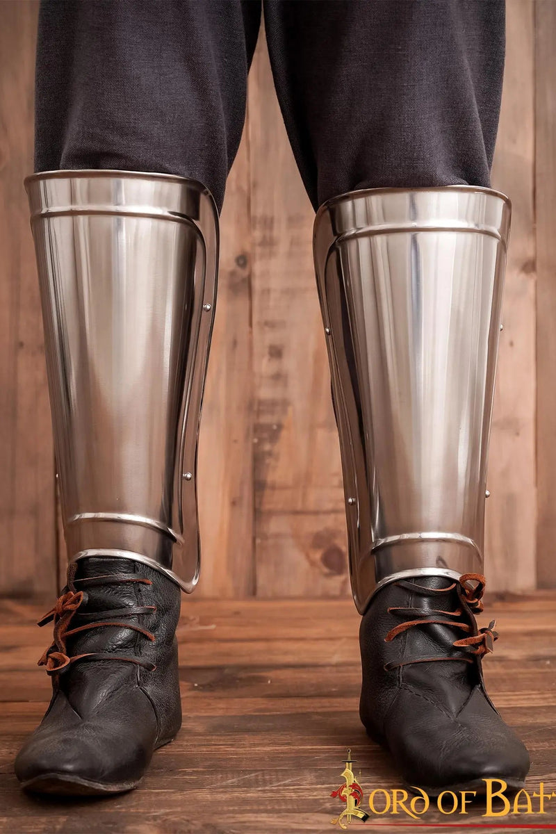 Mailändische Beinschienen, Unterschenkelpanzer, 1,6 mm