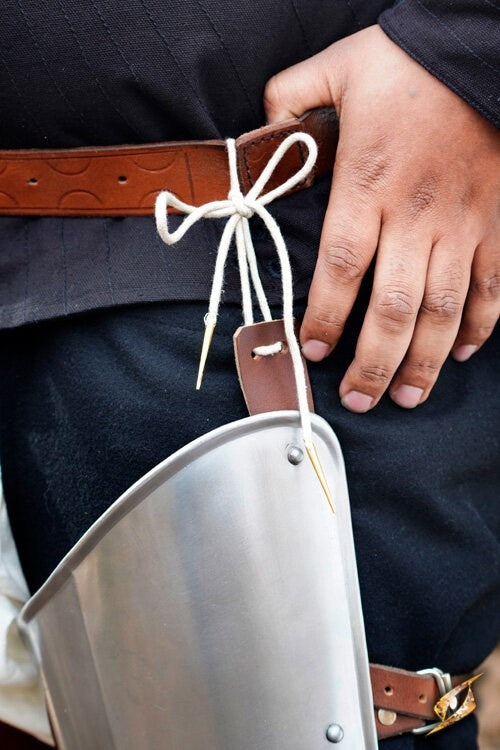 Corazza per gambe Soldier, 1 mm