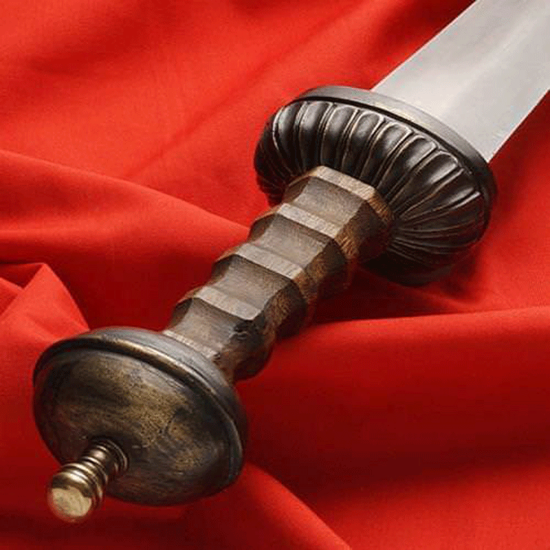 Roman Centurion gladius, semi-sharp