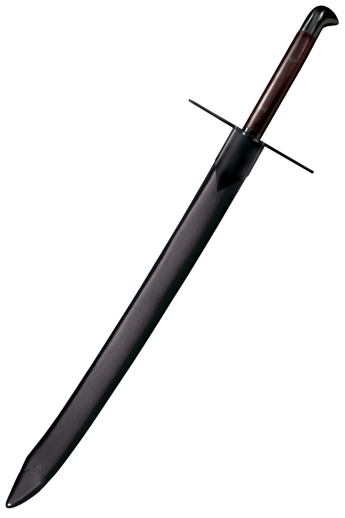 MAA Kriegsmesser con fodero, affilato