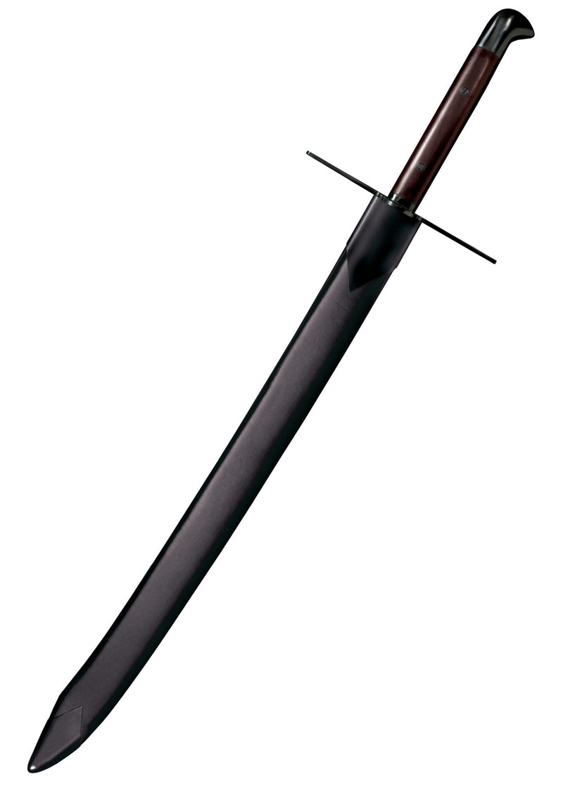 MAA Kriegsmesser with scabbard, sharp