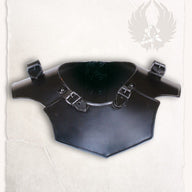 Gorget Markward, zwart, 1.2 mm