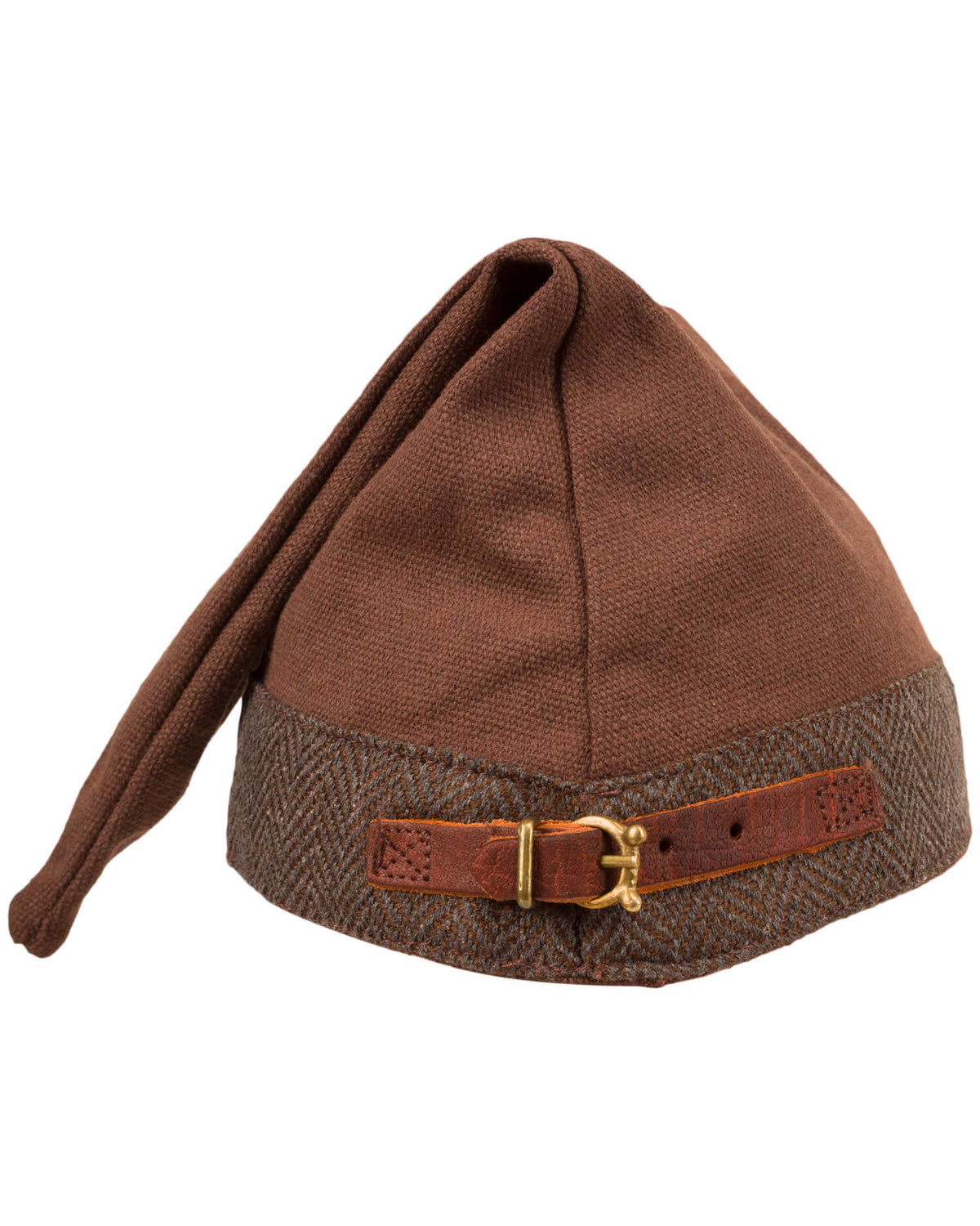 Viking hat Toki, brown