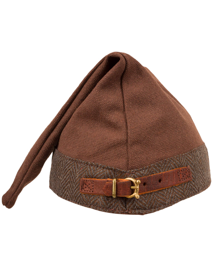 Viking hat Toki, brown