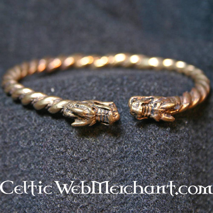 Drachenarmband, Bronze