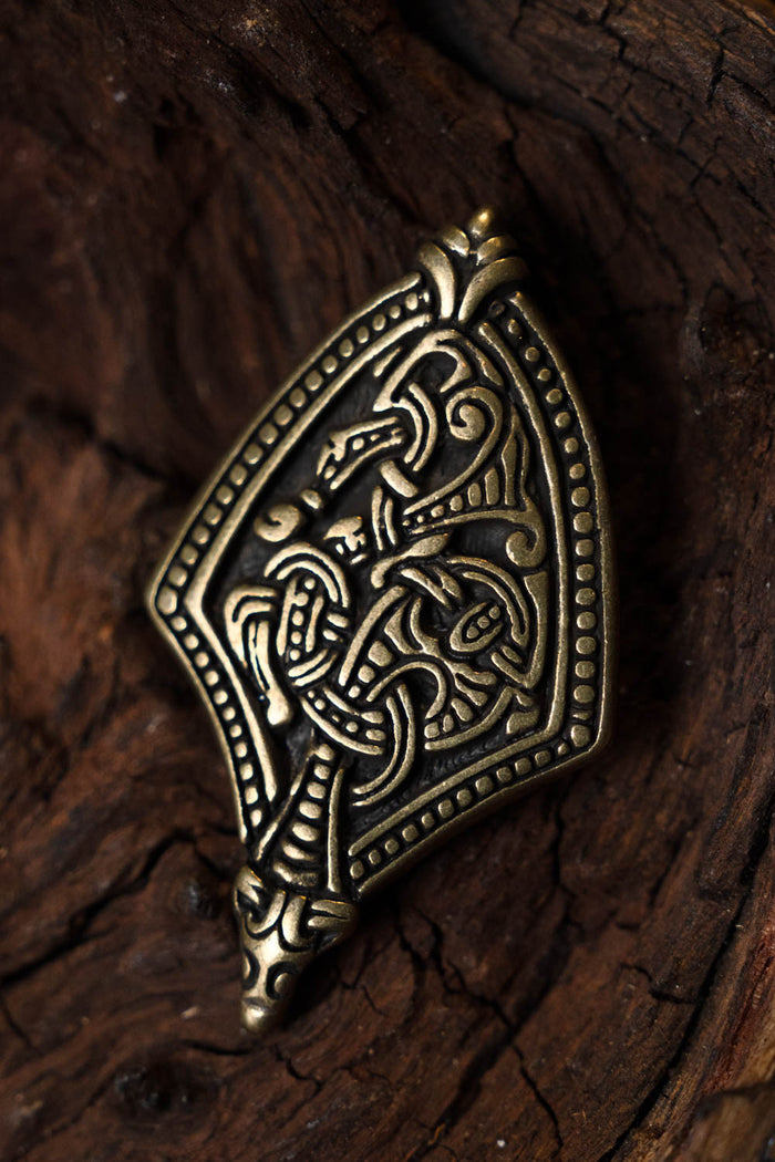 Extrémité de ceinture York, zamak