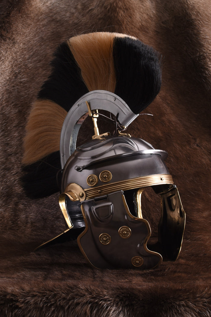 Gallic galea G, optio, Weisenau, 1.3 mm