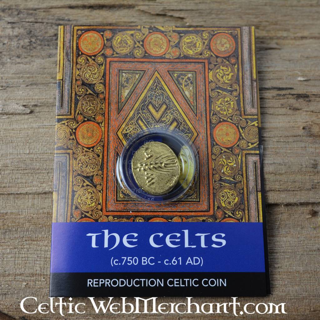 Celtic coin Cunobelin