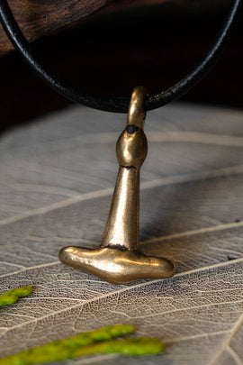 Viking Haithabu Thor's hammer, bronze