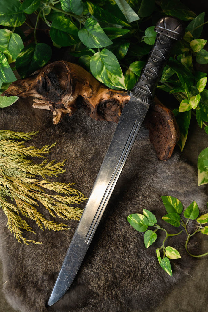 Maldon Viking seax, sharp