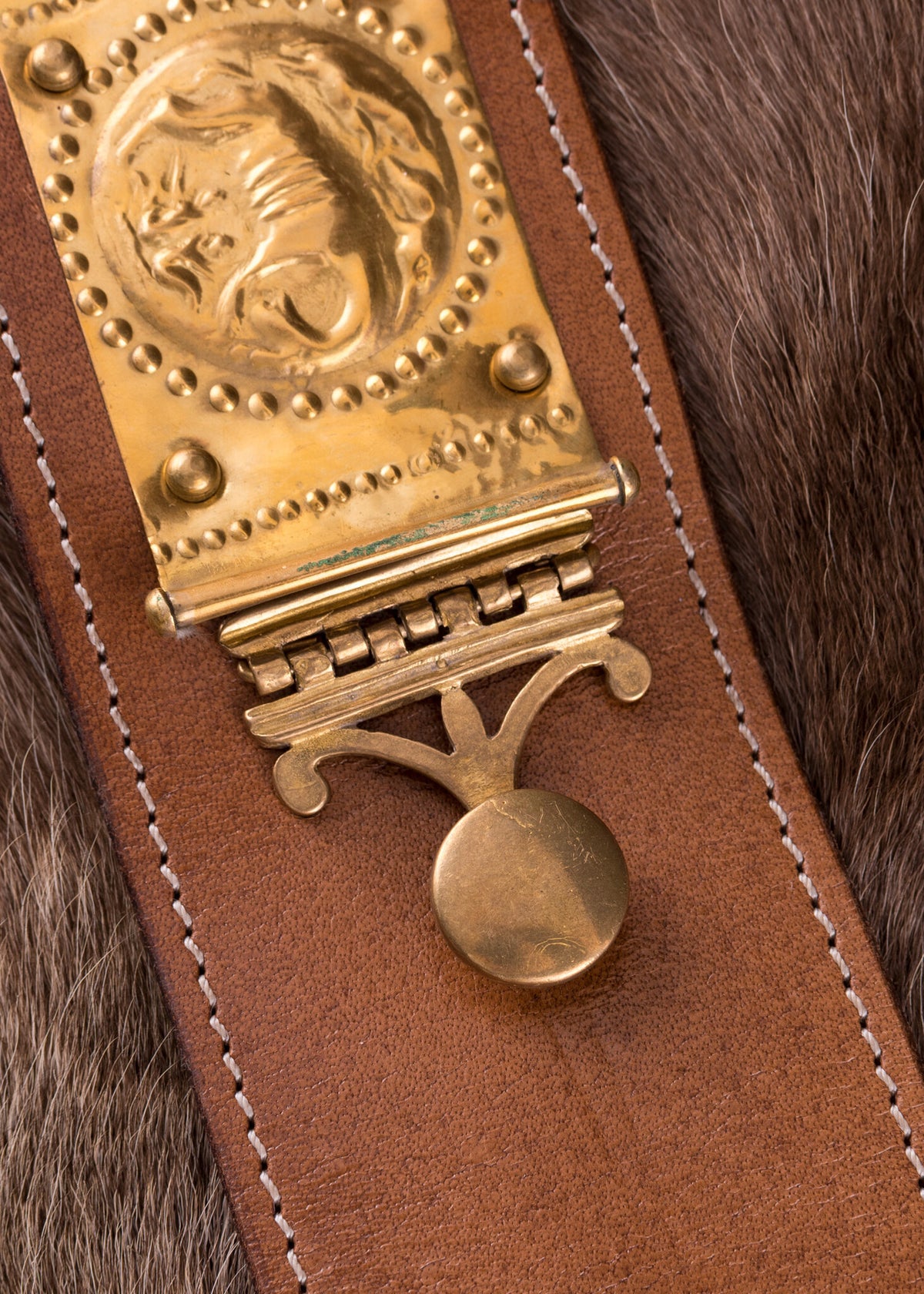 Romerskt cingulum Romulus och Remus, 135 cm