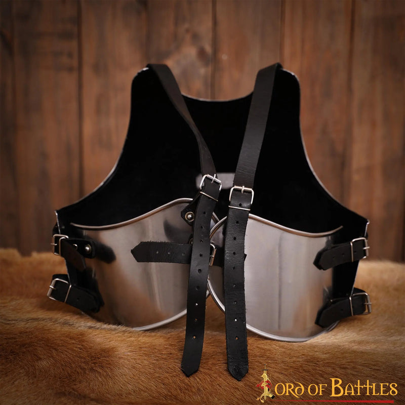 Corazza pettorale paladino, 1,2 mm