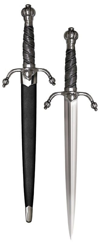 Cold Steel colichemarde main gauche, skarp