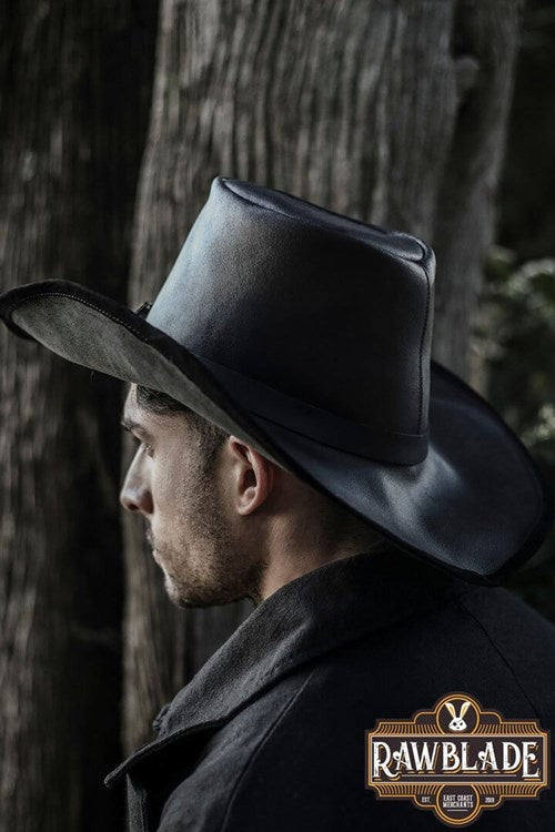 Sombrero de mosquetero De La Croix, negro