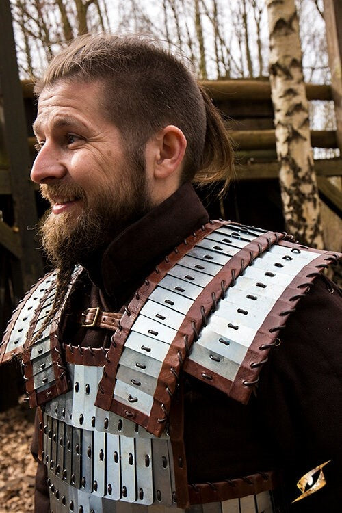 Early medieval lamellar armour Visby