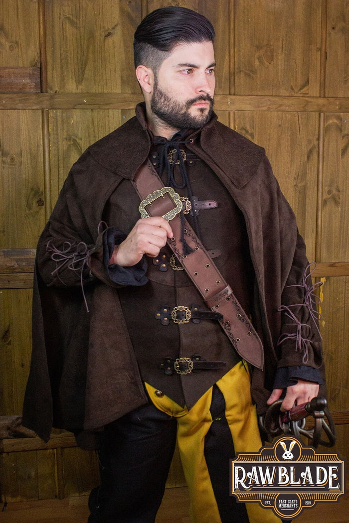 Agrippa cloak, brown