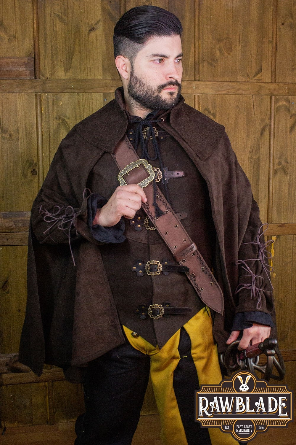 Agrippa Mantel, bruin