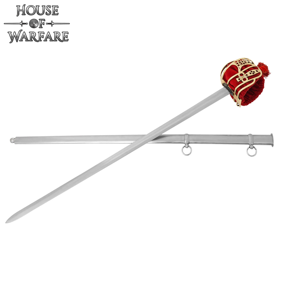 Scottish basket hilted broadsword, semi-sharp