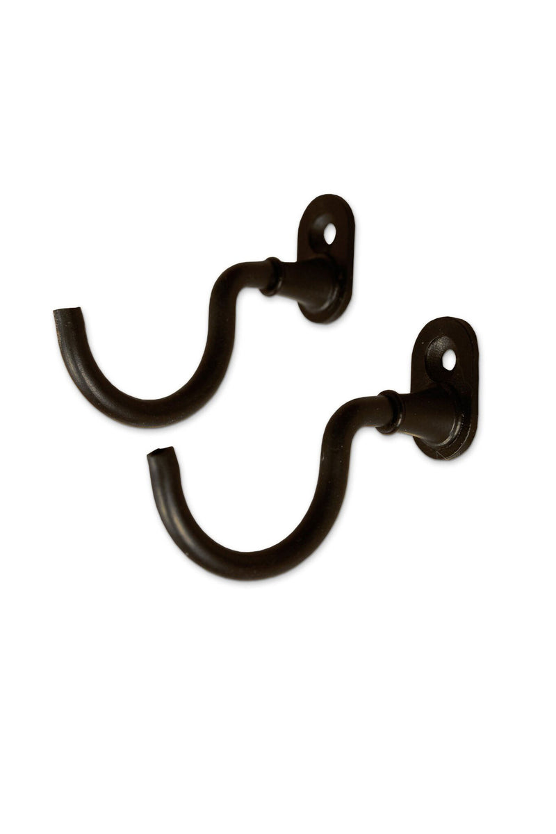 Wall hooks black