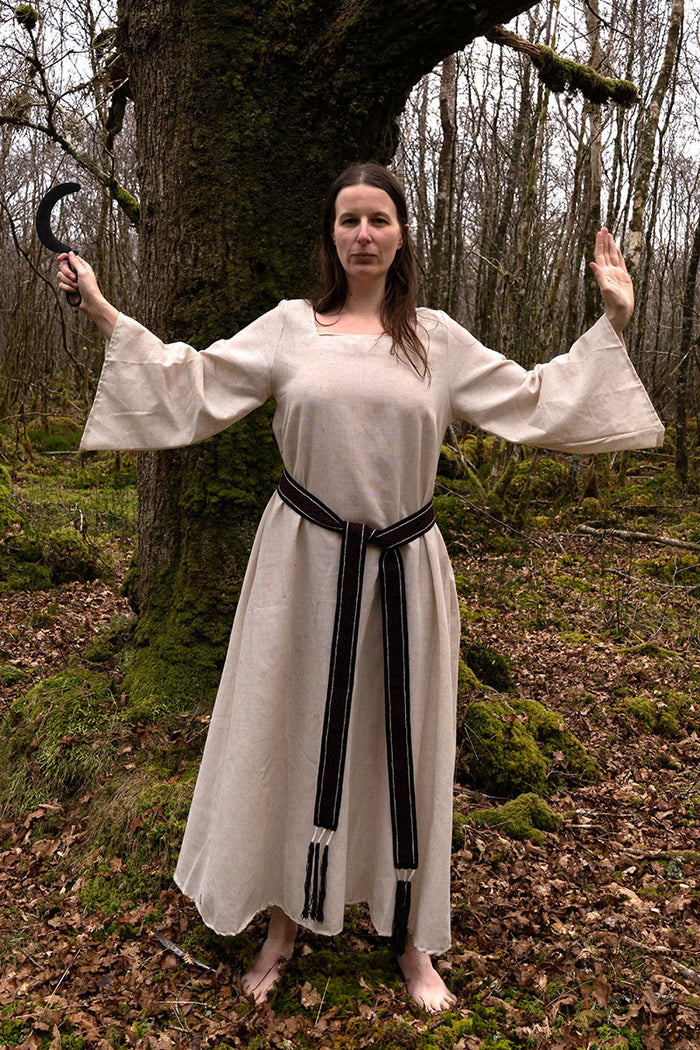 Doriath chemise, podhaljina, lan
