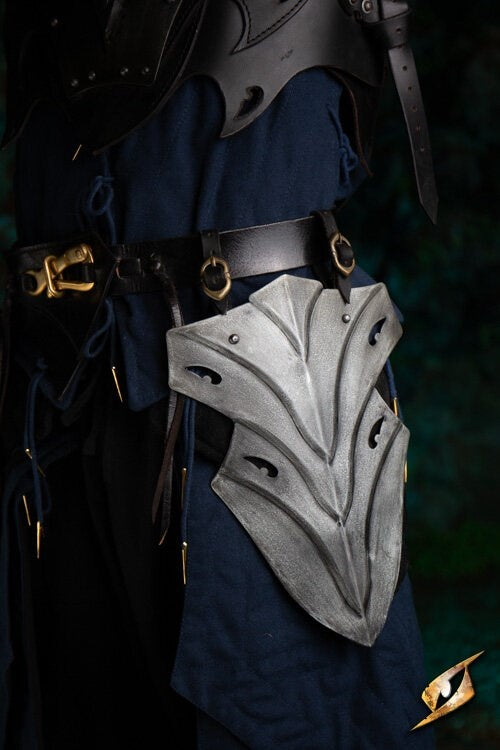 Dark Elven Eventide tassets, 1 mm