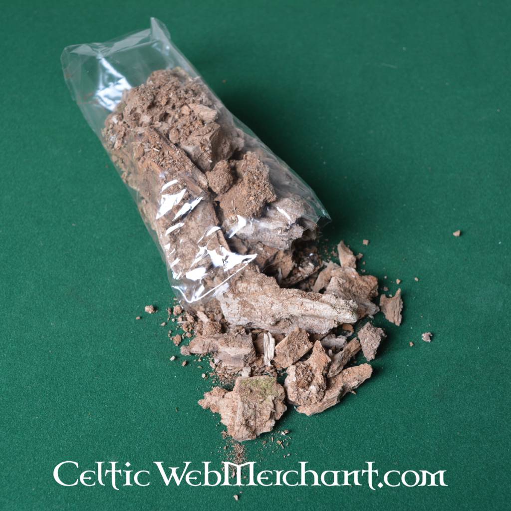 Zunder aus Tinderholz