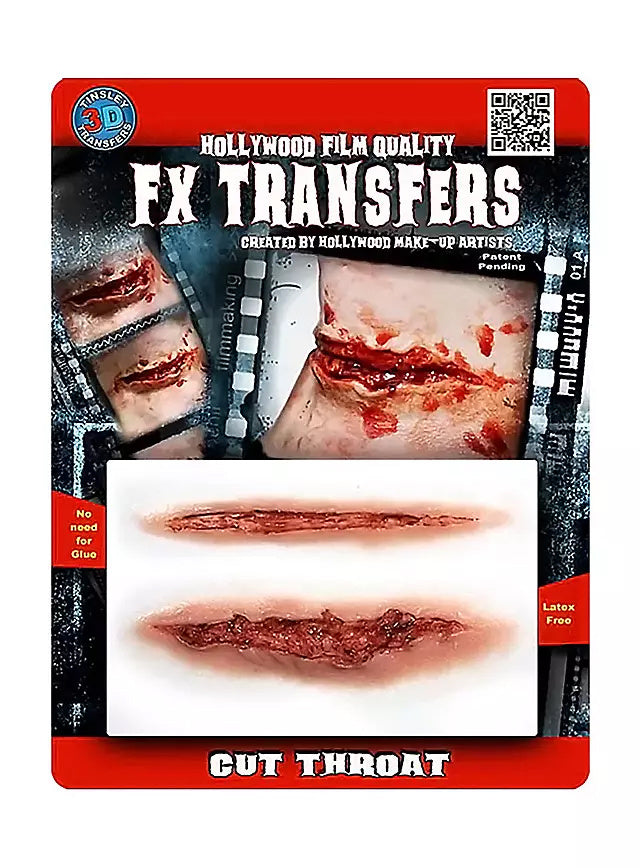Umjetne rane 3D FX transferi