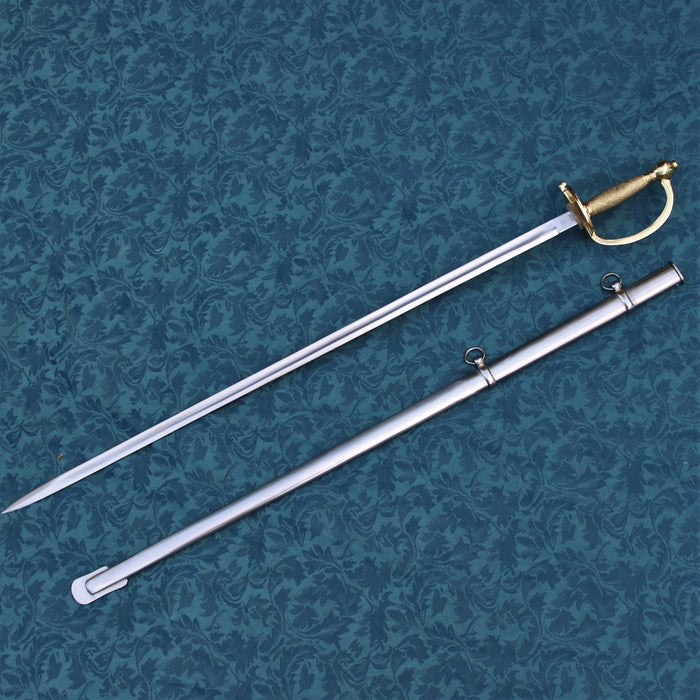 Hofdegen Amerikaanse Burgeroorlog, semi-scherp