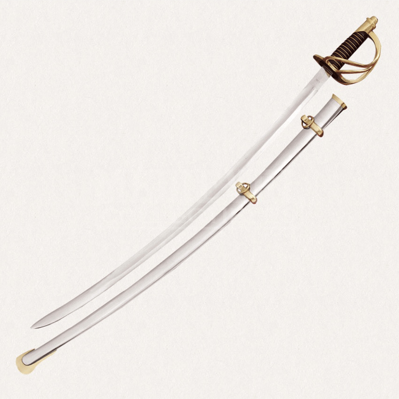 American Civil War saber Confederate Army, semi-sharp
