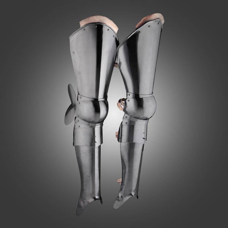 Milanese leg armor, 1.6 mm