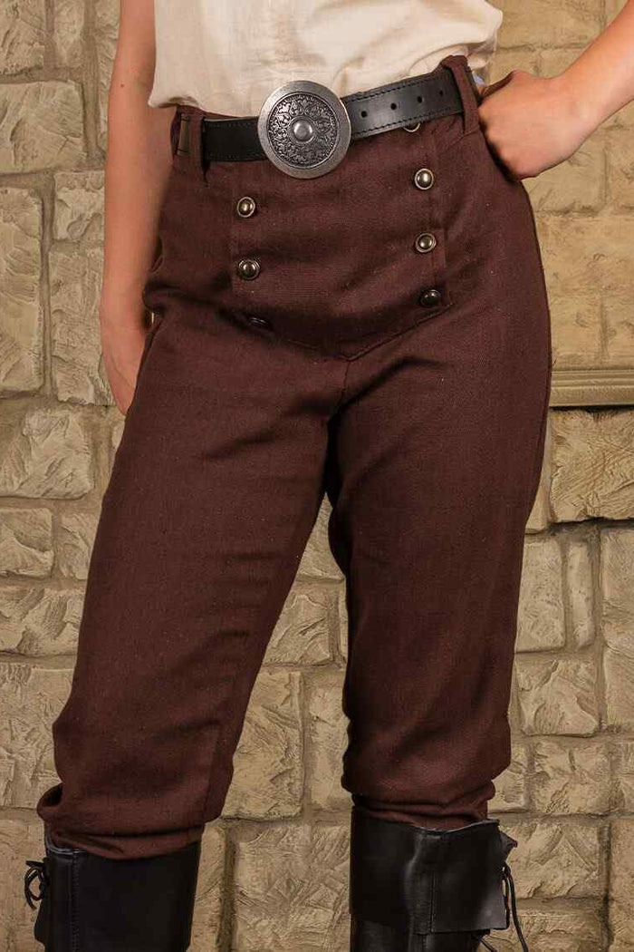 Pollard piratbyxor, brun