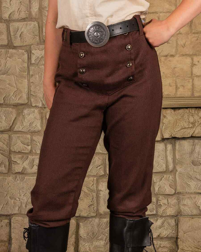 Pollard Pirate Trousers, Brown