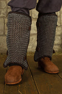 Nogawice kolcze Connor, 8 mm