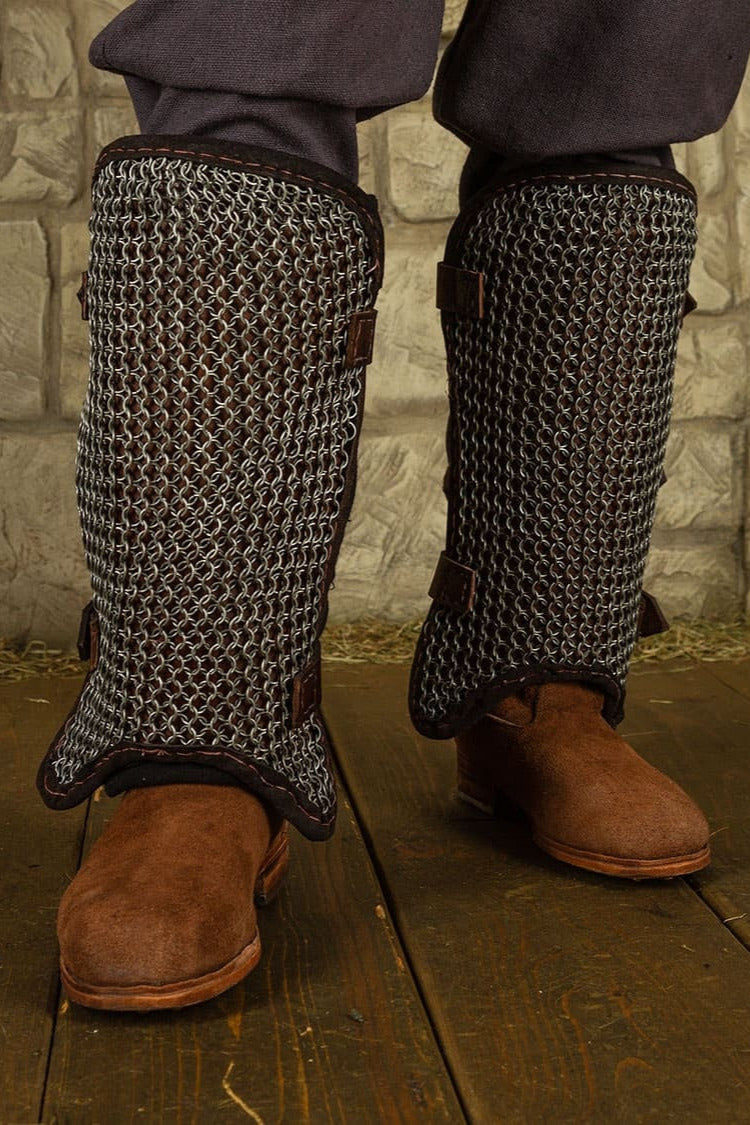 Nogawice kolcze Connor, 8 mm