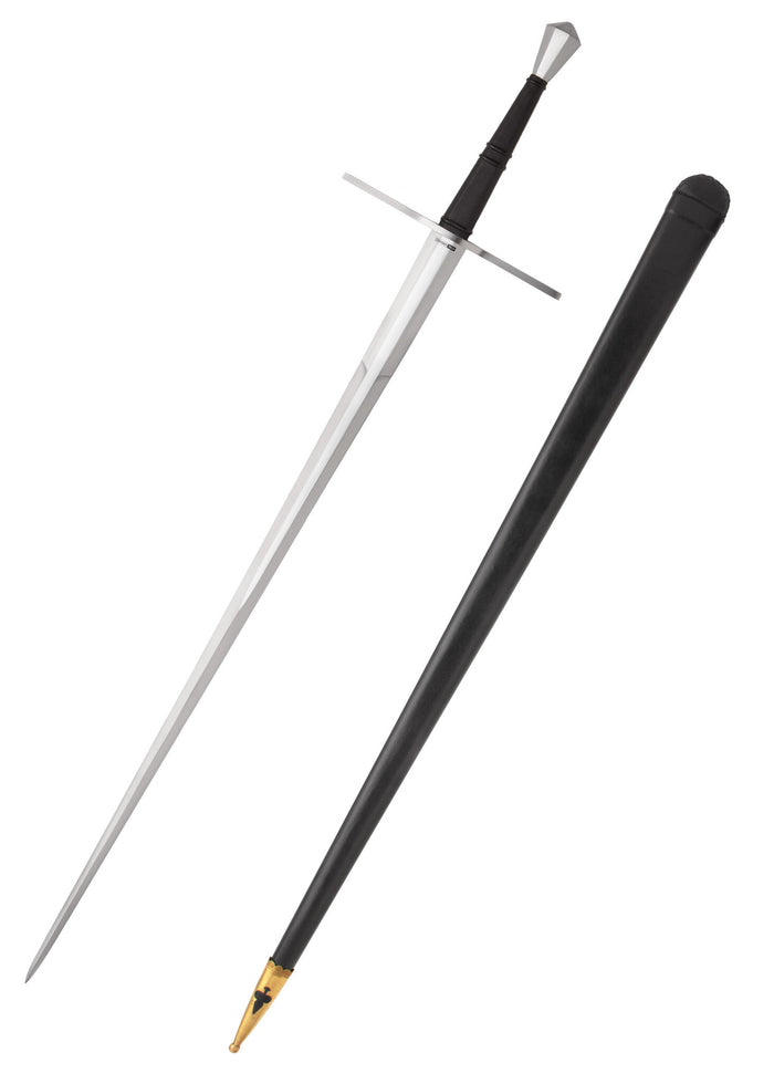 Engels 15e eeuws langzwaard, Royal Armouries, semi-scherp