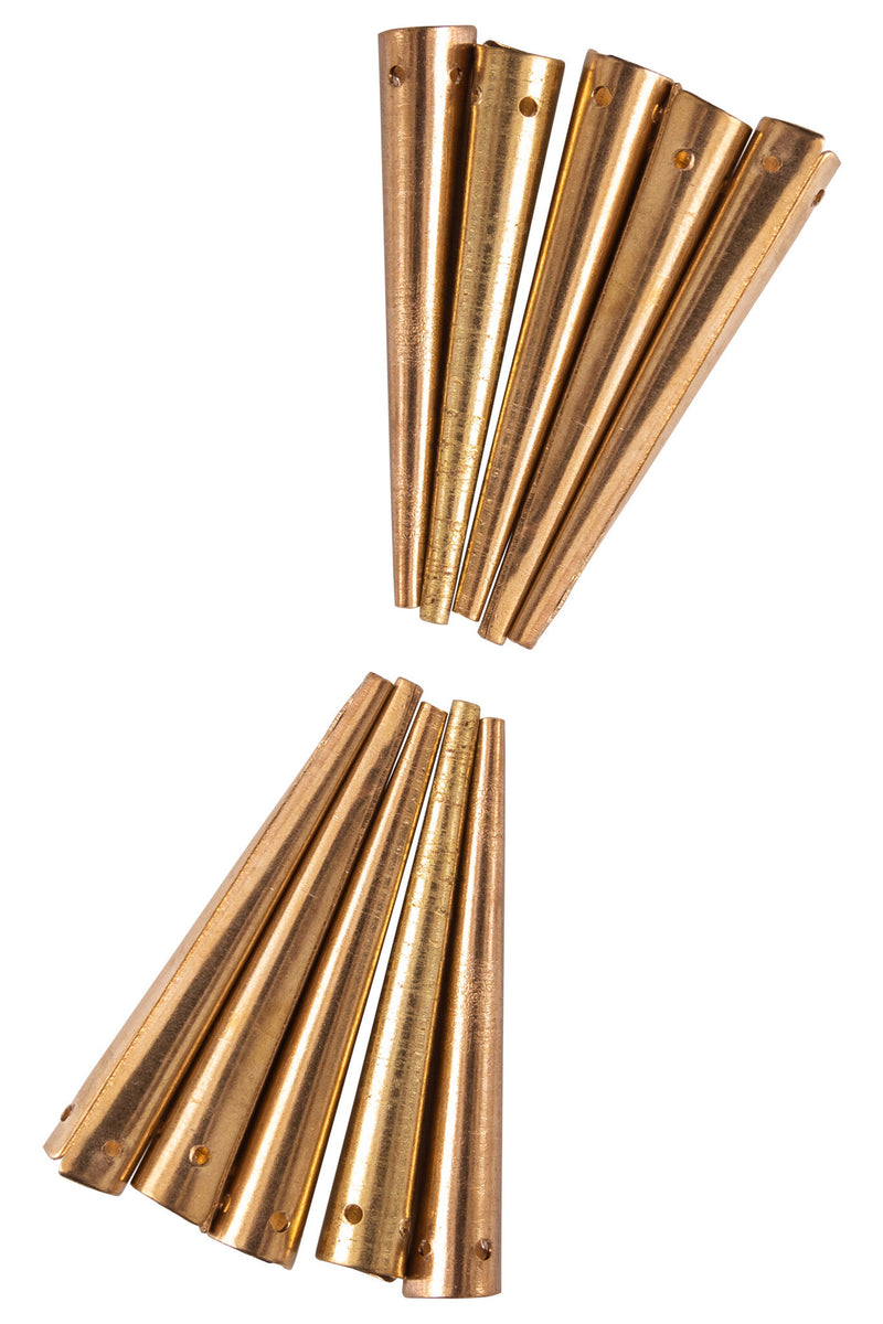 Embouts de lacets, 10 pièces