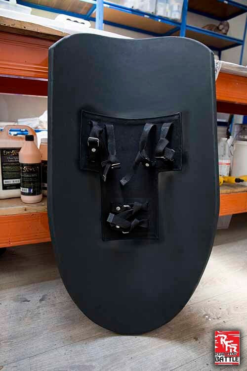 Scudo LARP fai-da-te 100 x 60 cm