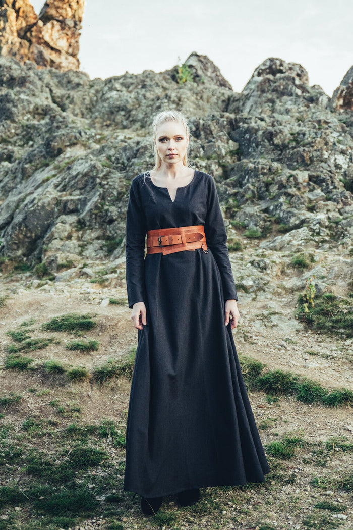 Vikingjurk Lina, zwart