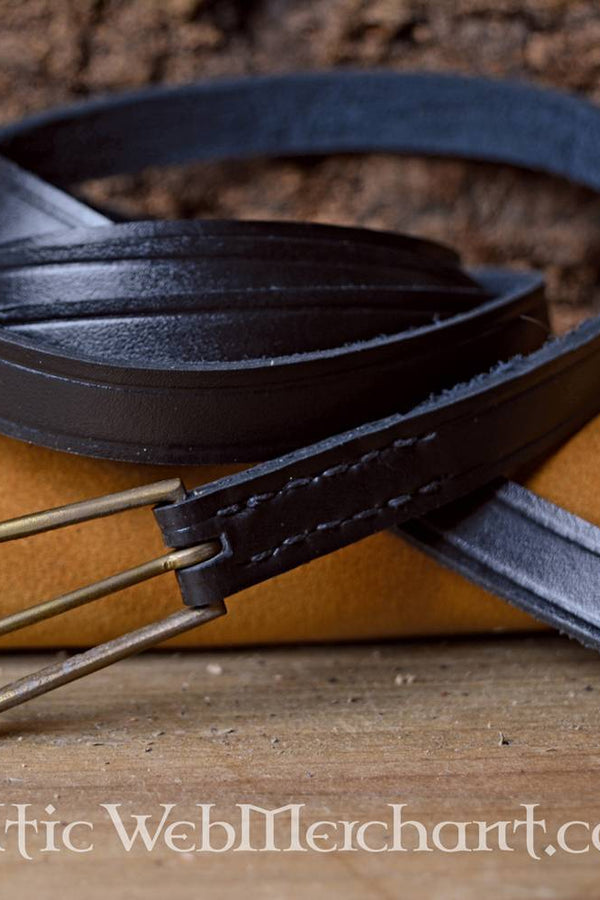 Riem met lange gesp (1300-1500), 150 cm