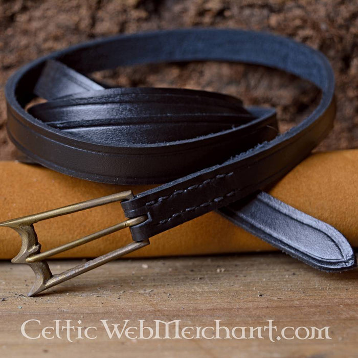 Riem met lange gesp (1300-1500), 150 cm