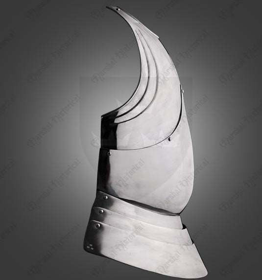 15. årh. milansk brystkyras, 1,6 mm