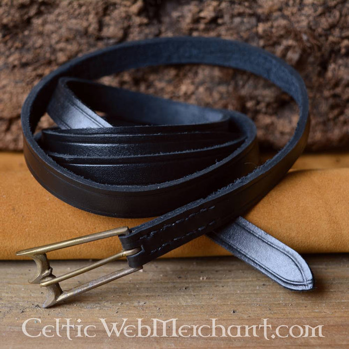 Riem met lange gesp (1300-1500), 150 cm