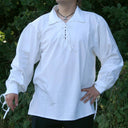 Camisa medieval Rawlin, natural