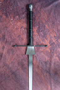 HEMA Federschwert, 135 cm, medium flexibiliteit, bot (battle-ready)