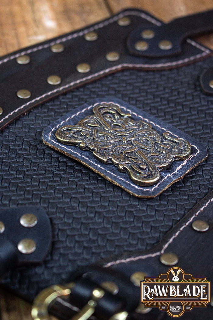 Bruce Armschützer, schwarz