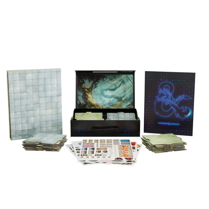 D&D 5.0 Campaign Case Terrain