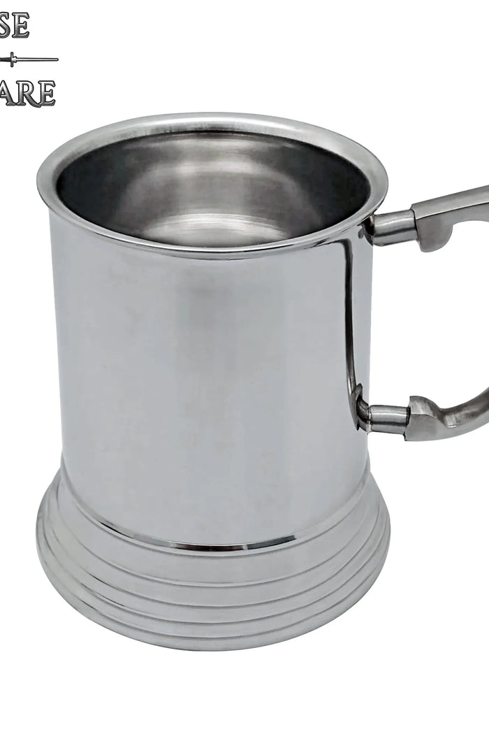 Caneca de cerveja de aço inoxidável