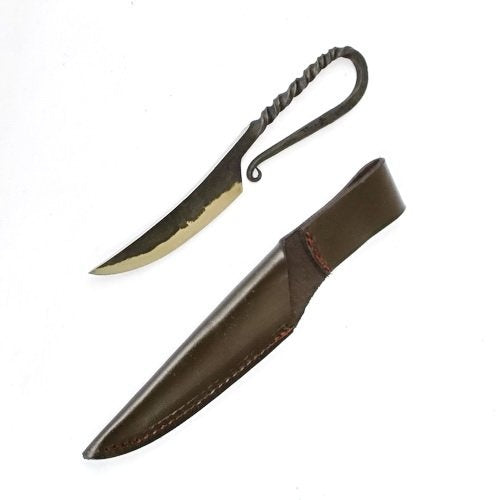 Coltello femminile germanico piccolo, semi-affilato