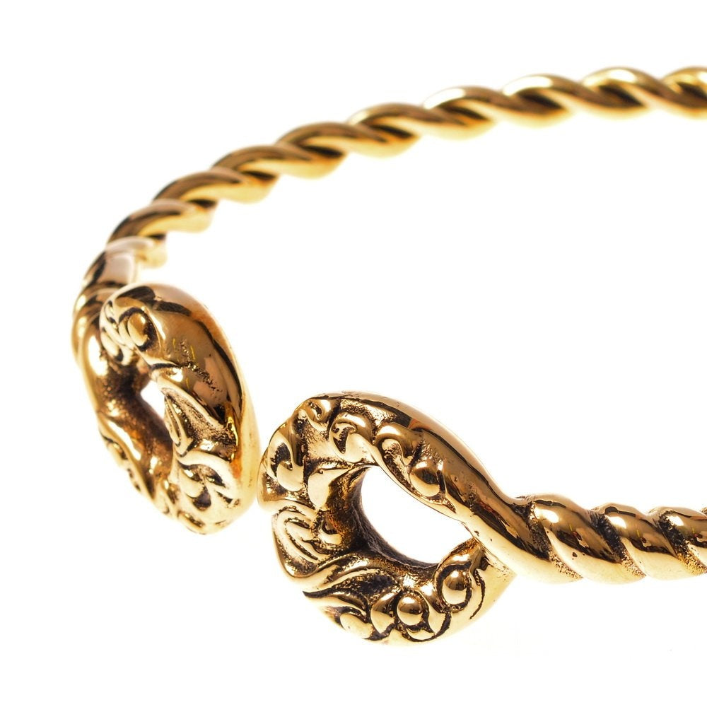 Keltisk torques Ipswitch, messing